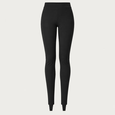 Newland womens Alpette Skinny Ski Pants in Black - front. AI-generated from supplied artwork.