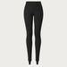Newland womens Alpette Skinny Ski Pants in Black - front. AI-generated from supplied artwork.