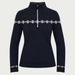 Newland womens Eirian Half Zip - front. AI-generated from supplied artwork.