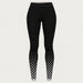 Newland womens Islaine Leggings - front. AI-generated from supplied artwork.