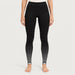 Newland womens Islaine Leggings - model front. AI-generated from supplied artwork.