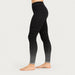 Newland womens Islaine Leggings - model side. AI-generated from supplied artwork.
