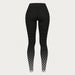Newland womens Islaine Leggings - back. AI-generated from supplied artwork.