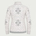 Newland womens Karina Half Zip - back. AI-generated from supplied artwork.