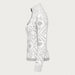 Newland womens Karina Half Zip - side. AI-generated from supplied artwork.