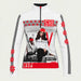 Newland womens Lumi Half Zip - front. AI-generated from supplied artwork.