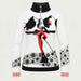 Newland womens Lysith Half Zip in White - front. AI-generated from supplied artwork.