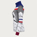 Newland womens Melita Half Zip - side. AI-generated from supplied artwork.