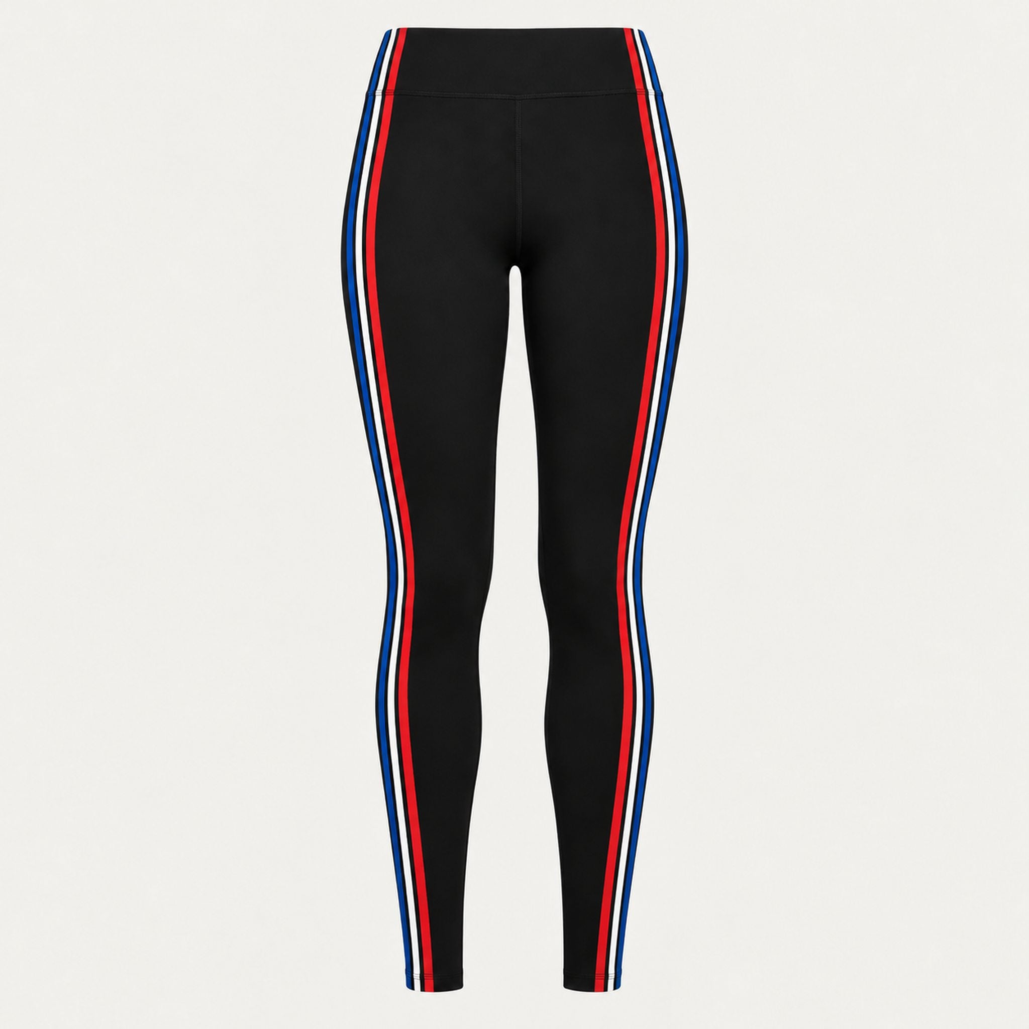Newland womens Mirny Leggings - front. AI-generated from supplied artwork.