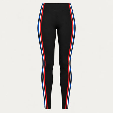 Newland womens Mirny Leggings - front. AI-generated from supplied artwork.