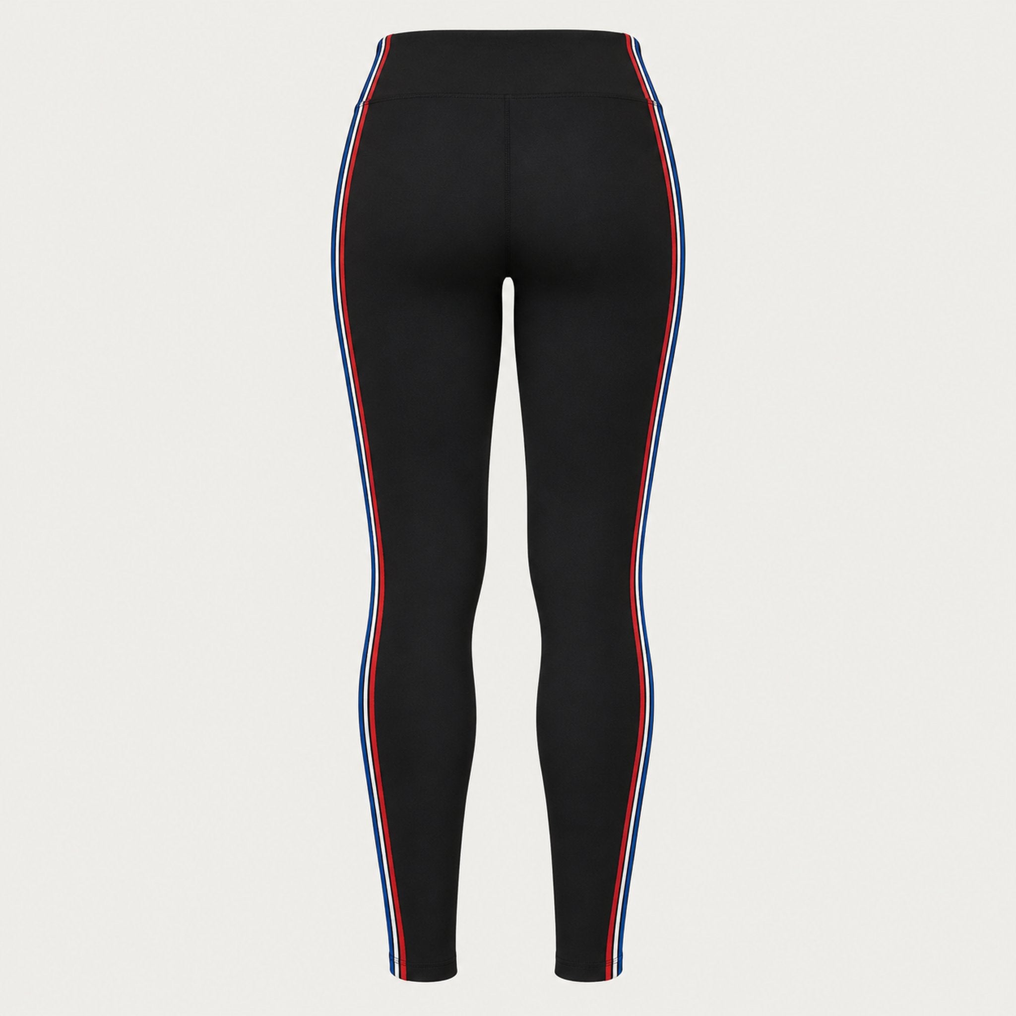 Newland womens Mirny Leggings - back. AI-generated from supplied artwork.