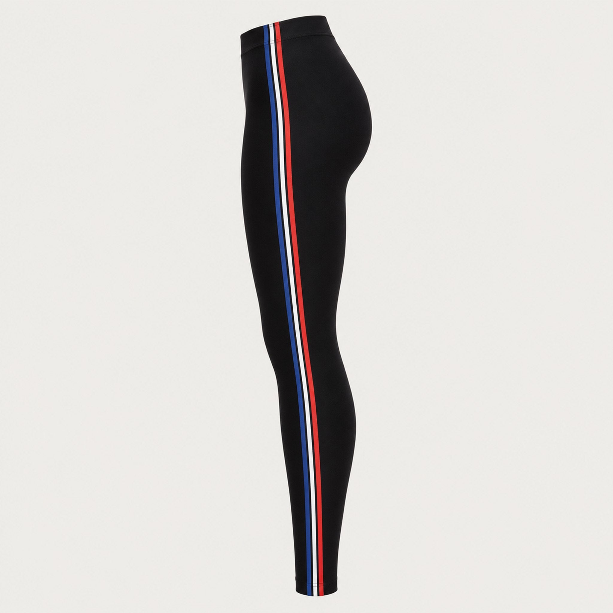 Newland womens Mirny Leggings - side. AI-generated from supplied artwork.