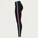 Newland womens Mirny Leggings - side. AI-generated from supplied artwork.
