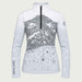 Newland womens Neige Half Zip - front. AI-generated from supplied artwork.