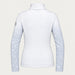 Newland womens Neige Half Zip - back. AI-generated from supplied artwork.