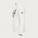 Newland womens Rhea Half Zip Sweater in White - side. AI-generated from supplied artwork.