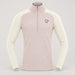Norrøna men's Femund PureUll Half Zip in Oatmeal/Whisper White – front