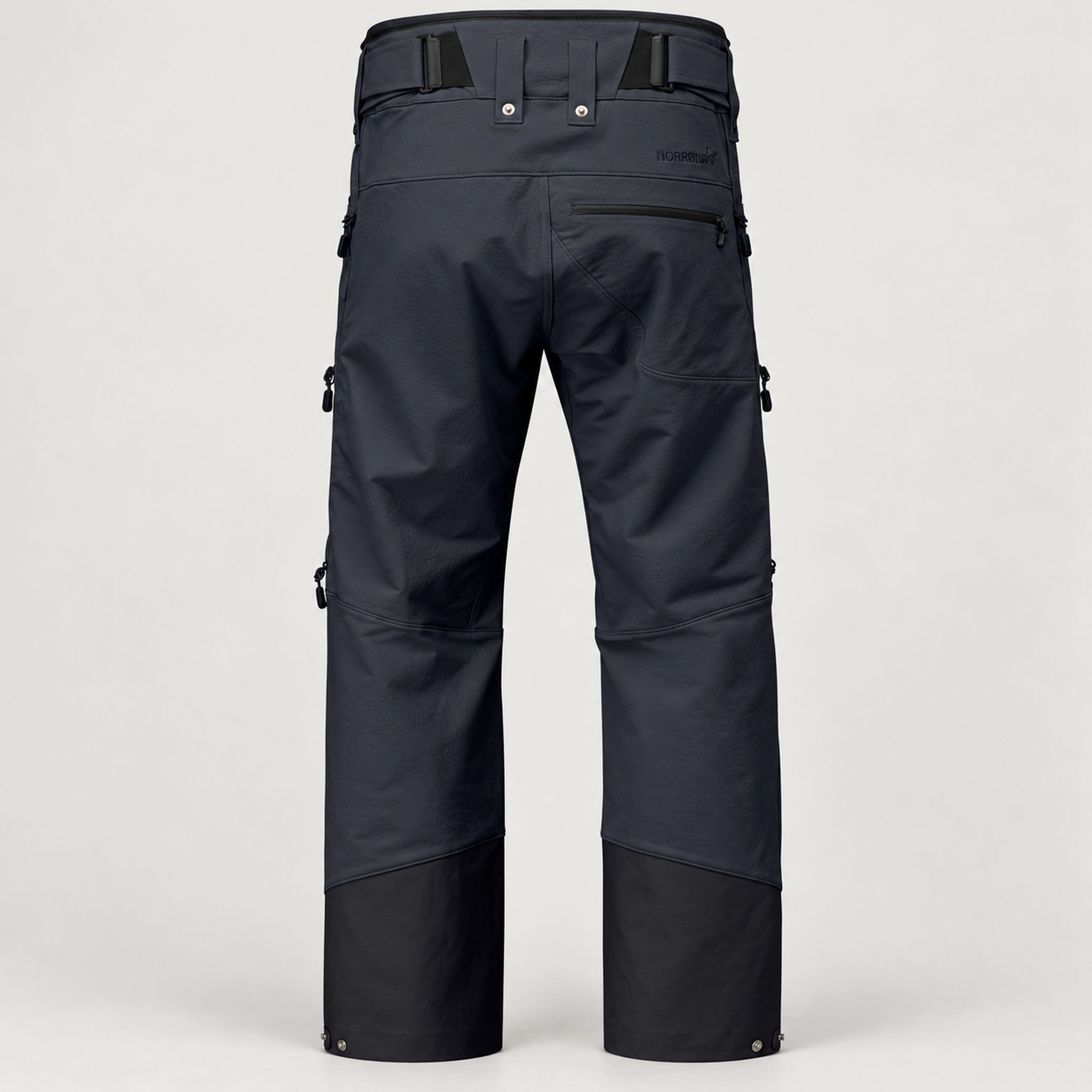 Norrøna men's Lofoten Flex1 Ski Pants – back