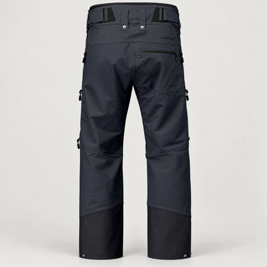 Norrøna men's Lofoten Flex1 Ski Pants – back