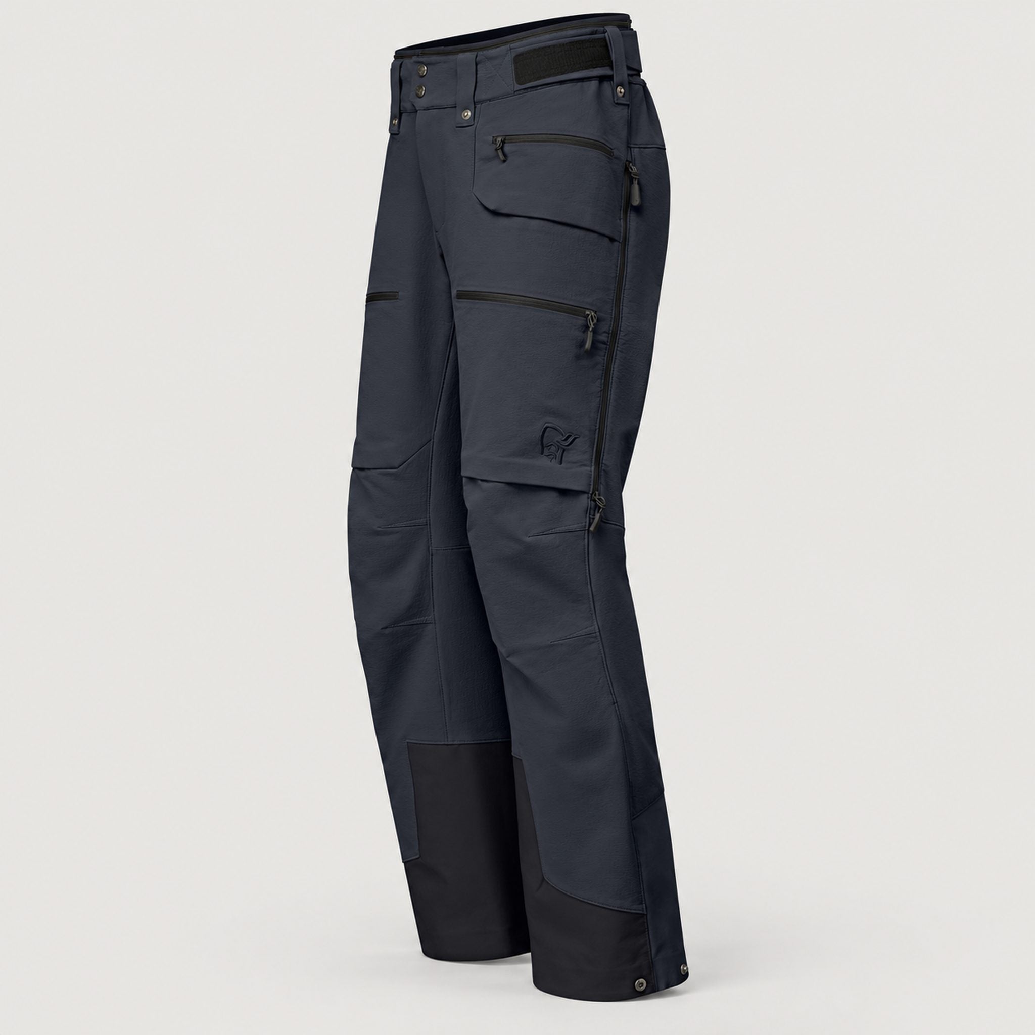 Norrøna men's Lofoten Flex1 Ski Pants – side