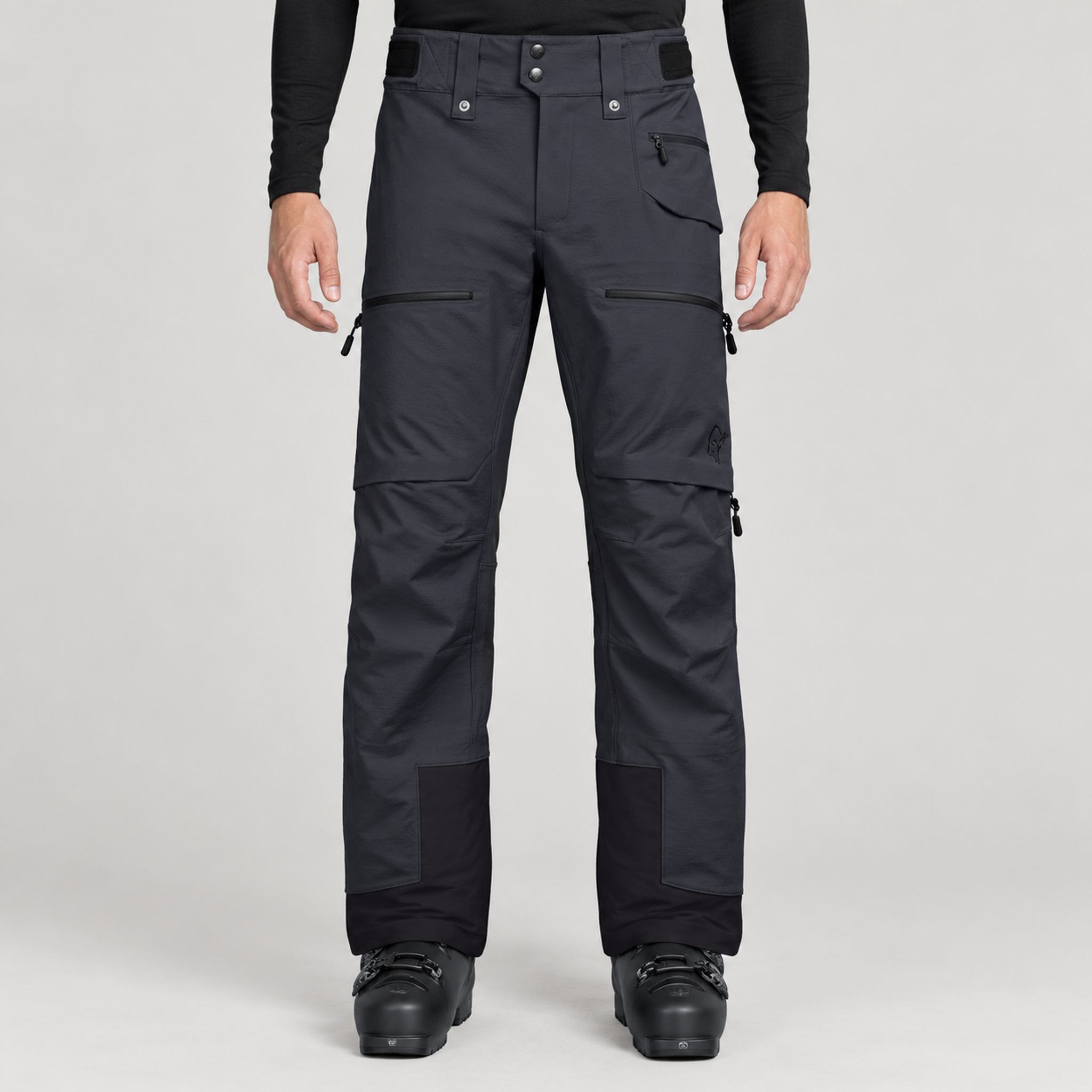 Norrøna men's Lofoten Flex1 Ski Pants – model front