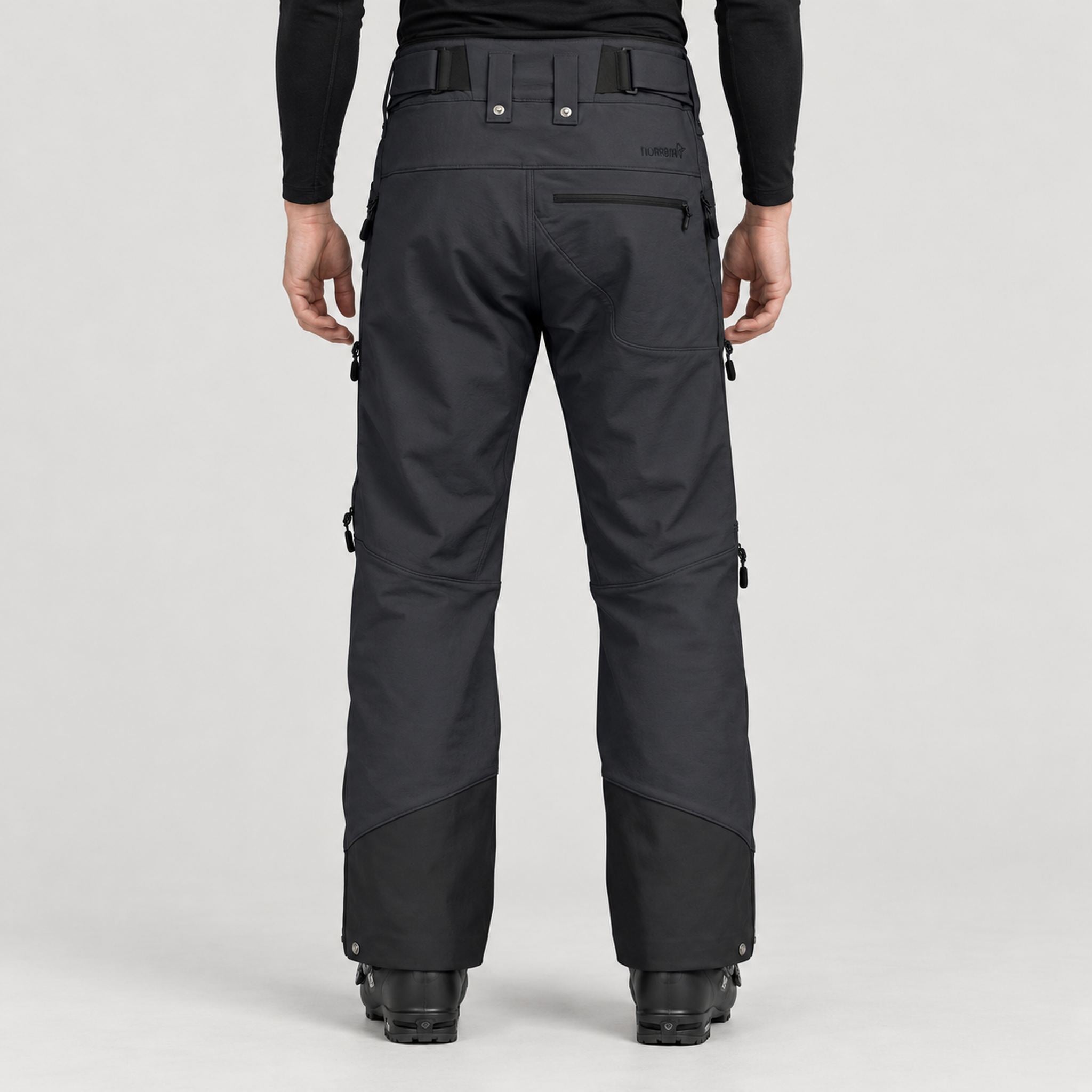 Norrøna men's Lofoten Flex1 Ski Pants – model back