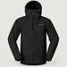 Norrøna men's Lofoten Gore-Tex Ski Jacket in Caviar Black – front