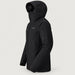 Norrøna men's Lofoten Gore-Tex Ski Jacket in Caviar Black – side