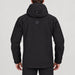 Norrøna men's Lofoten Gore-Tex Ski Jacket in Caviar Black – model back
