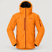Norrøna men's Lofoten Gore-Tex Ski Jacket in Exuberance – front