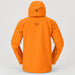 Norrøna men's Lofoten Gore-Tex Ski Jacket in Exuberance – back