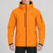 Norrøna men's Lofoten Gore-Tex Ski Jacket in Exuberance – model front
