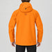 Norrøna men's Lofoten Gore-Tex Ski Jacket in Exuberance – model back