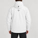 Norrøna men's Lofoten Gore-Tex Ski Jacket in Whisper White – model back