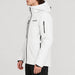 Norrøna men's Lofoten Gore-Tex Ski Jacket in Whisper White – model side