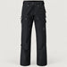 Norrøna men's Lofoten Gore-Tex Ski Pants in Caviar Black – front