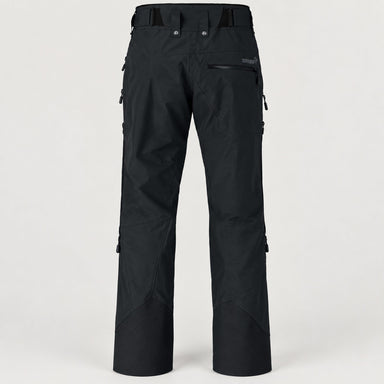 Norrøna men's Lofoten Gore-Tex Ski Pants in Caviar Black – back