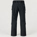 Norrøna men's Lofoten Gore-Tex Ski Pants in Caviar Black – back
