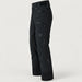 Norrøna men's Lofoten Gore-Tex Ski Pants in Caviar Black – side