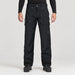 Norrøna men's Lofoten Gore-Tex Ski Pants in Caviar Black – model front