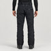 Norrøna men's Lofoten Gore-Tex Ski Pants in Caviar Black – model back