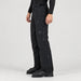 Norrøna men's Lofoten Gore-Tex Ski Pants in Caviar Black – model side