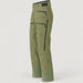 Norrøna men's Lofoten Gore-Tex Ski Pants in Deep Lichen Green – side