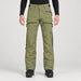 Norrøna men's Lofoten Gore-Tex Ski Pants in Deep Lichen Green – model front