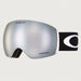 Oakley Flight Deck L Snow Goggles in Black, front.
