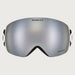 Oakley Flight Deck L Snow Goggles in Black, front alternate.