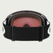 Oakley Flight Deck L Snow Goggles in Black, back.