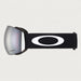 Oakley Flight Deck L Snow Goggles in Black, side.