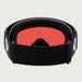 Oakley Flight Deck M Snow Goggles in Argon, back.