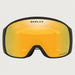 Oakley Flight Tracker L Snow Goggles, front alternate. Prizm 24K lens.